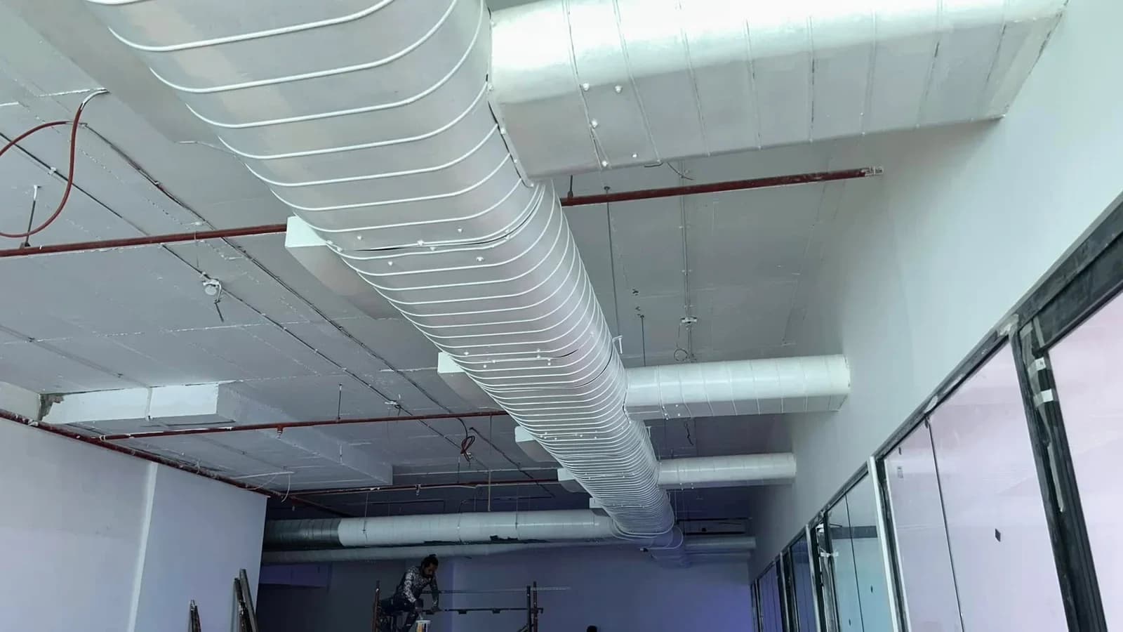 Retail Showroom Cooling