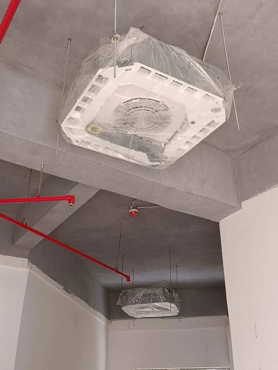Hotel Central Air System