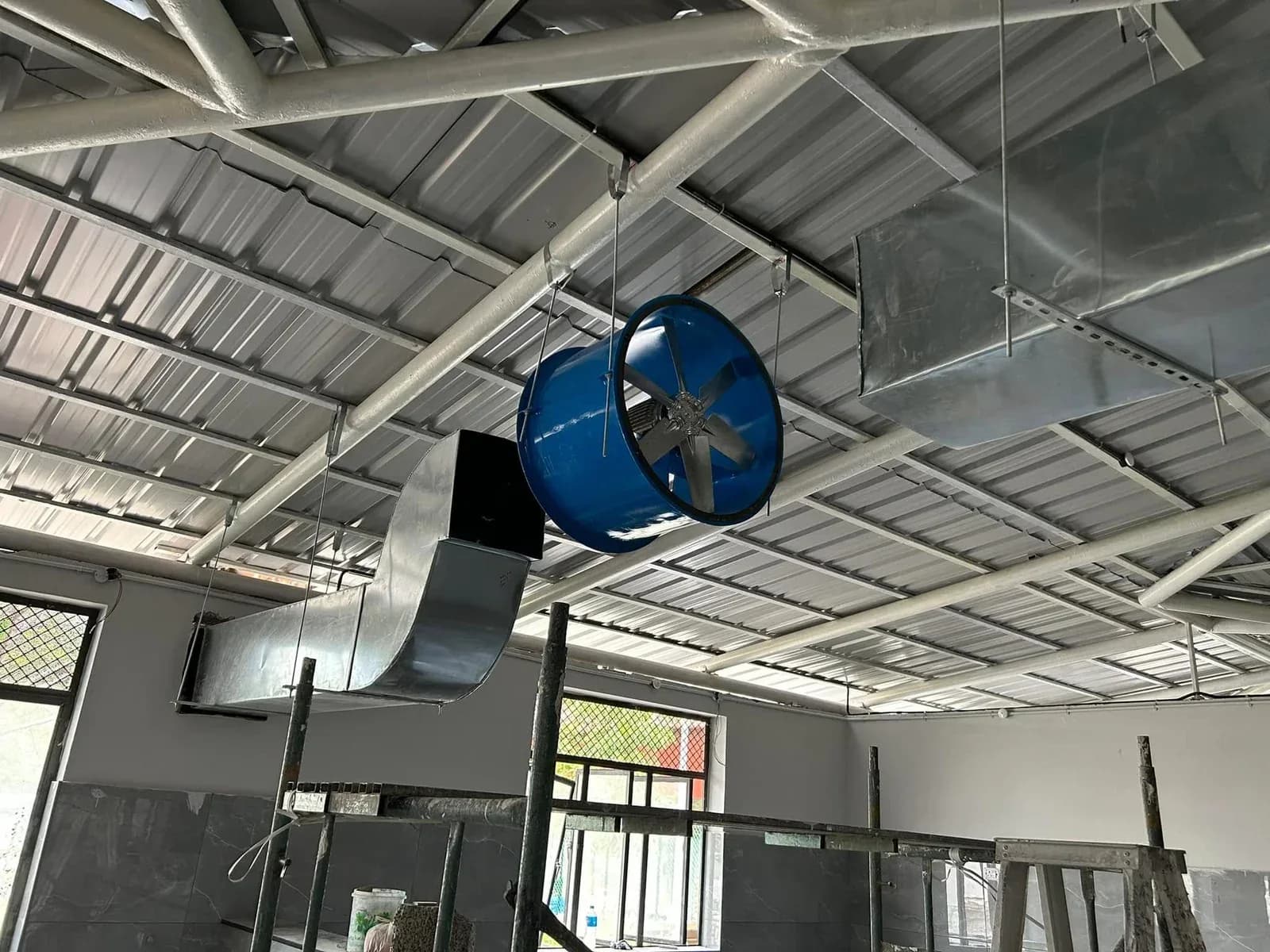Warehouse Climate Control