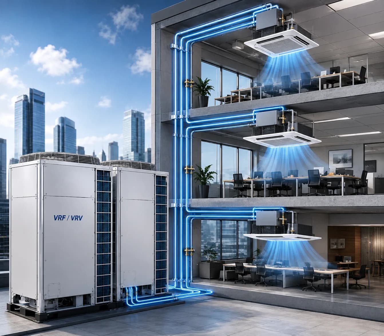 VRF Systems