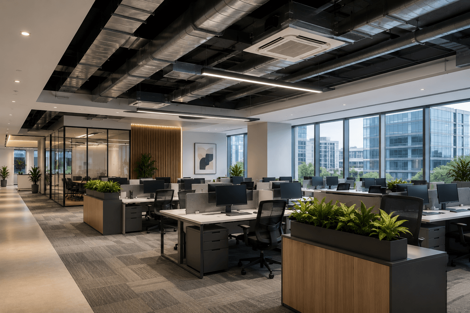 Corporate Offices