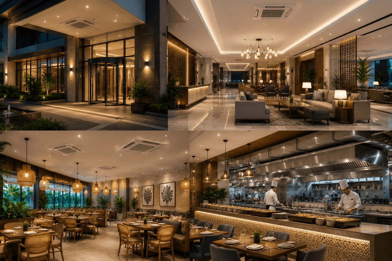 Hotels & Restaurants