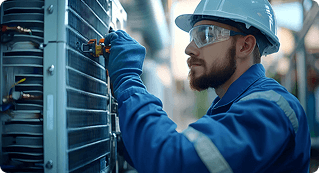 HVAC Worker